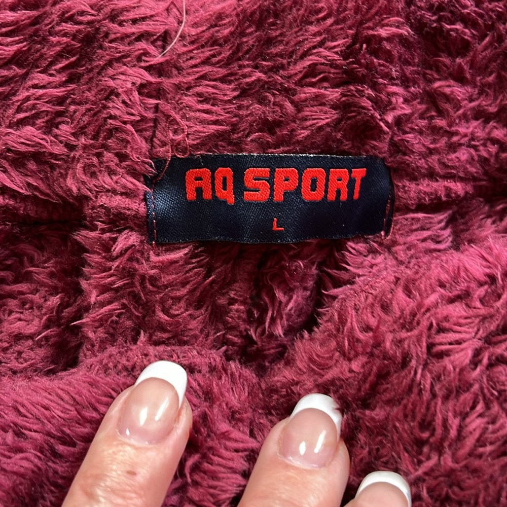 AQ Sport 2 piece teddybear soft tracksuit - Picture 3 of 10